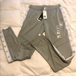 Adidas track pants, sz. small